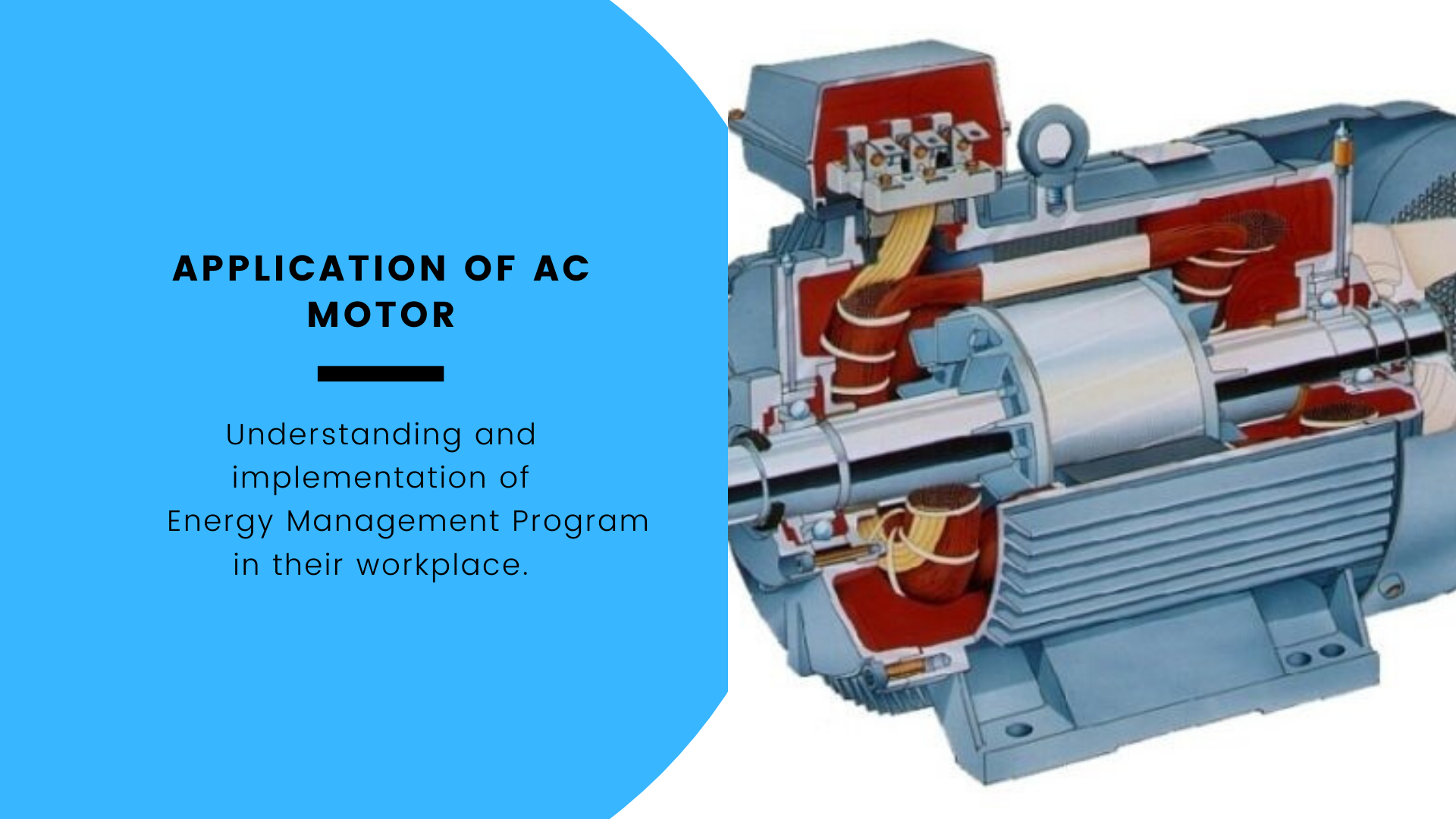 Application of AC Motor Emerald Windfall Sdn Bhd
