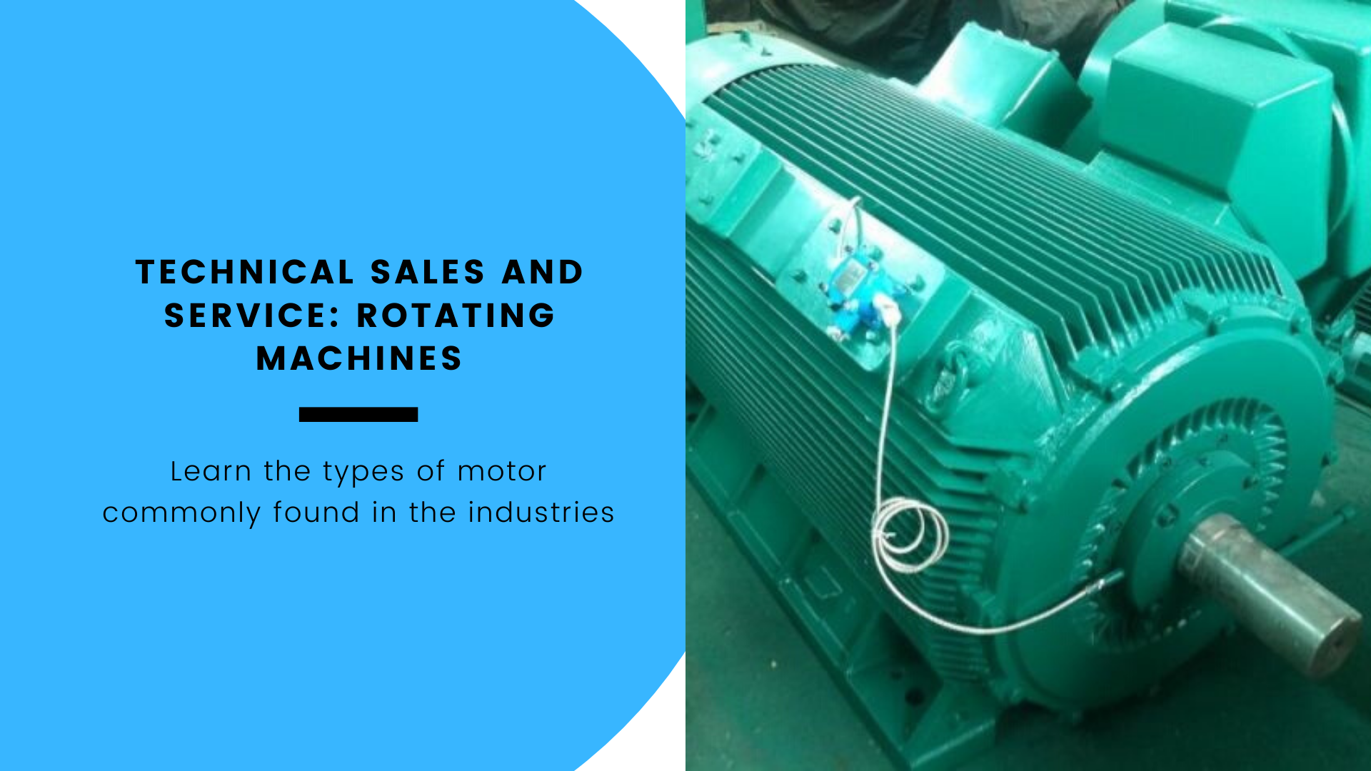 Technical Sales and Service Rotating Machines Emerald Windfall Sdn Bhd